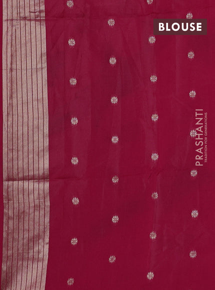 Pink Semi Paithani Saree