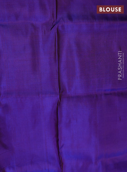 Violet Venkatagiri Silk - Buttas