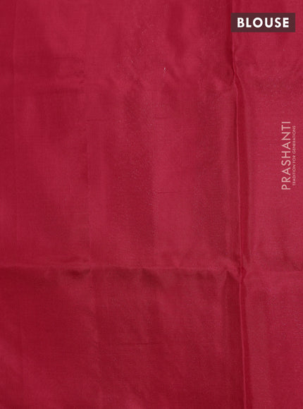 Red Venkatagiri Silk - Buttas
