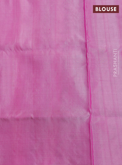 Pink Venkatagiri Silk - Buttas