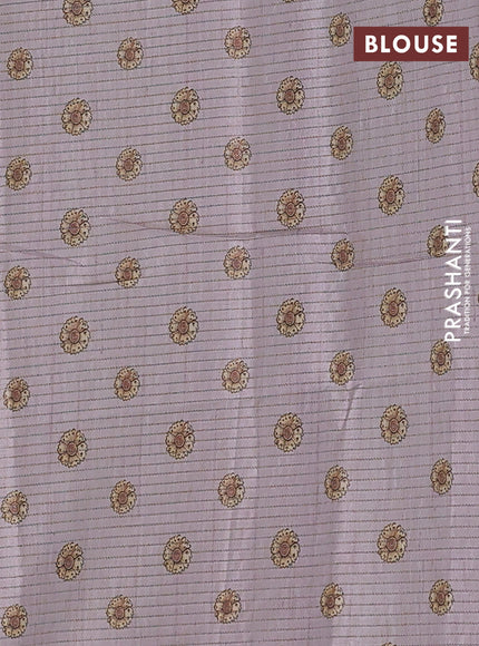 Pastel Pink Chappa Saree
