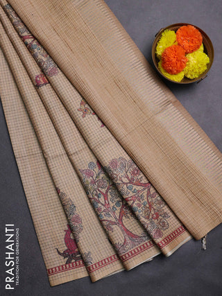 Sandal Chappa Saree