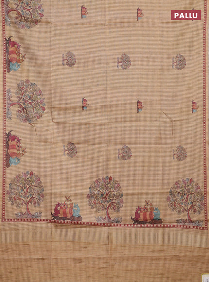 Sandal Chappa Saree