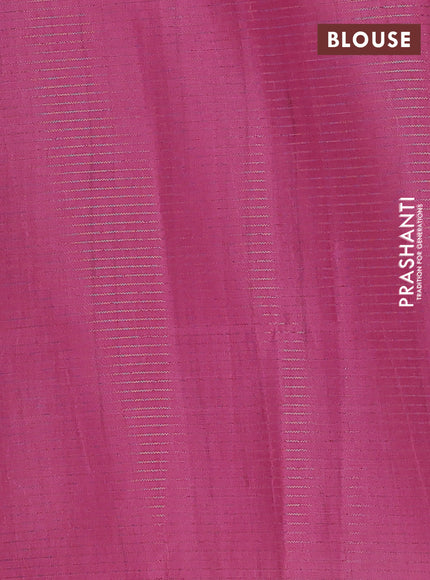 Peach & Pink Chappa Saree
