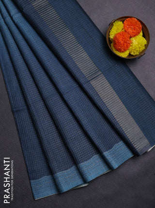 Grey Chappa Saree  - Ombre