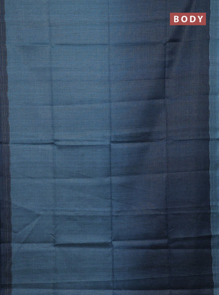 Grey Chappa Saree  - Ombre