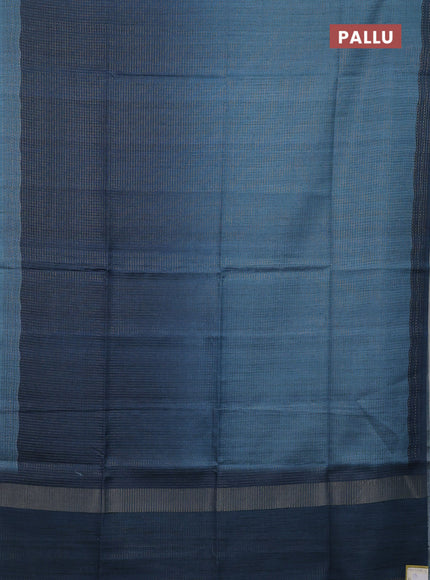 Grey Chappa Saree  - Ombre