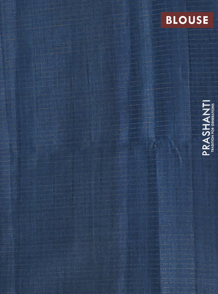 Grey Chappa Saree  - Ombre