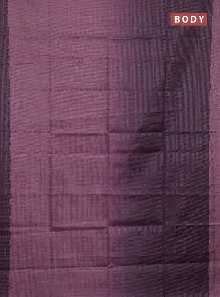 Lavender & Purple Chappa Saree  - Ombre