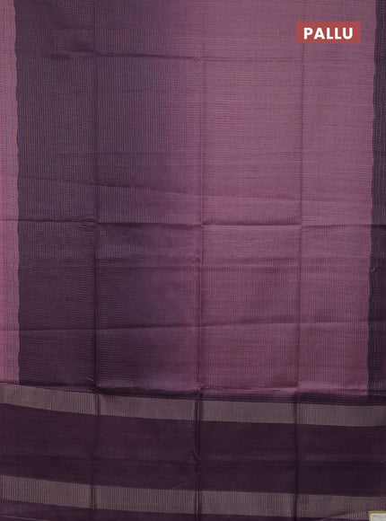 Lavender & Purple Chappa Saree  - Ombre