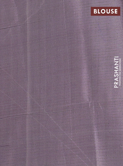 Lavender & Purple Chappa Saree  - Ombre