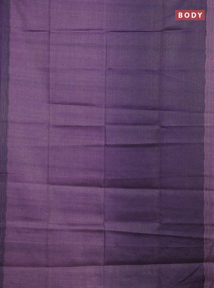 Purple Chappa Saree  - Ombre