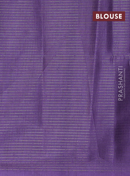 Purple Chappa Saree  - Ombre