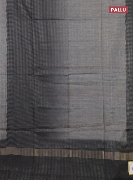 Grey Chappa Saree  - Ombre