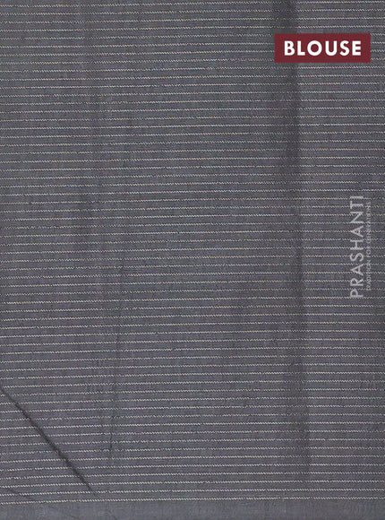 Grey Chappa Saree  - Ombre