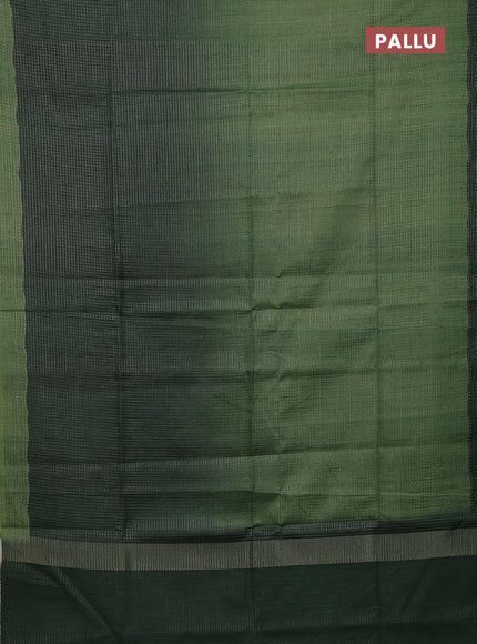 Green Chappa Saree  - Ombre