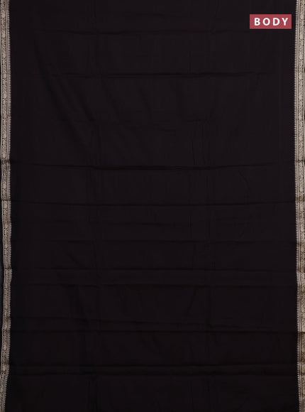 Coffee Brown & Mehendi Green Narayanpet Cotton - Kalamkari Blouse