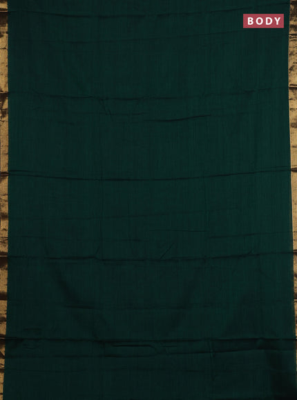 Green & Mehendi Green Narayanpet Cotton - Kalamkari Blouse