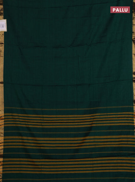 Green & Mehendi Green Narayanpet Cotton - Kalamkari Blouse