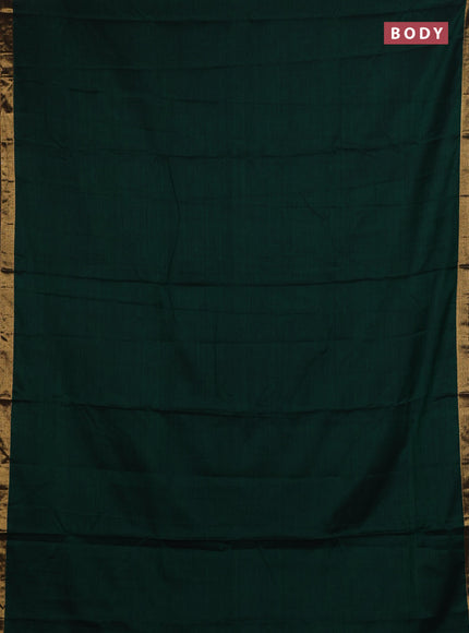 Green Narayanpet Cotton - Kalamkari Blouse