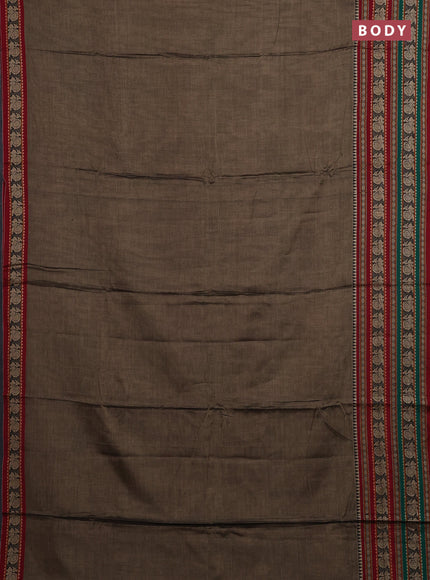 Chiku Narayanpet Cotton Saree