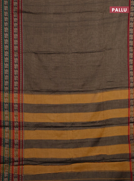 Chiku Narayanpet Cotton Saree