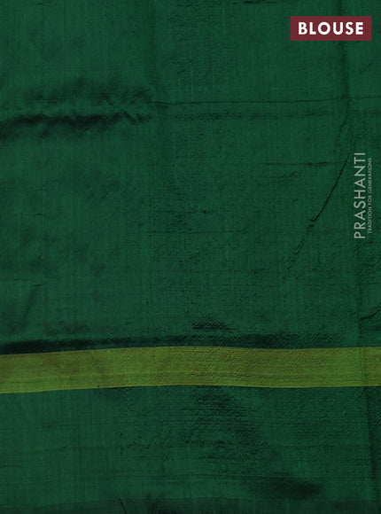 Green Pochampally Silk Saree