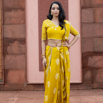 Collection image for: Banarasi Silks Designer Blouse x NIRAA