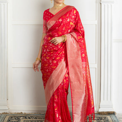 Collection image for: Brocade Kanchipurams x NIRAA