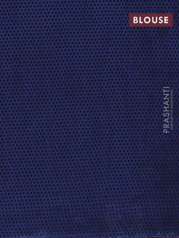 Jaipur cotton saree grey and navy blue with butta prints and printed border