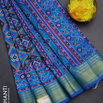 Collection image for: Semi Tussar Ikat Prints