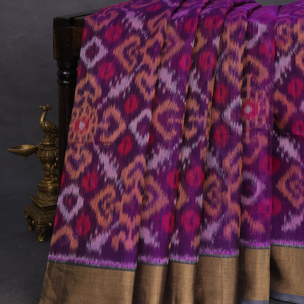 Collection image for: Ikat Silk Cottons & Chinon Silks