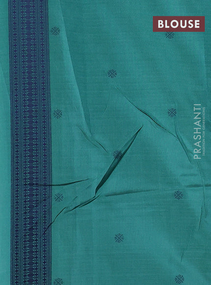 Sambalpuri semi silk saree lime yellow and green with allover ikat weaves and thread woven border