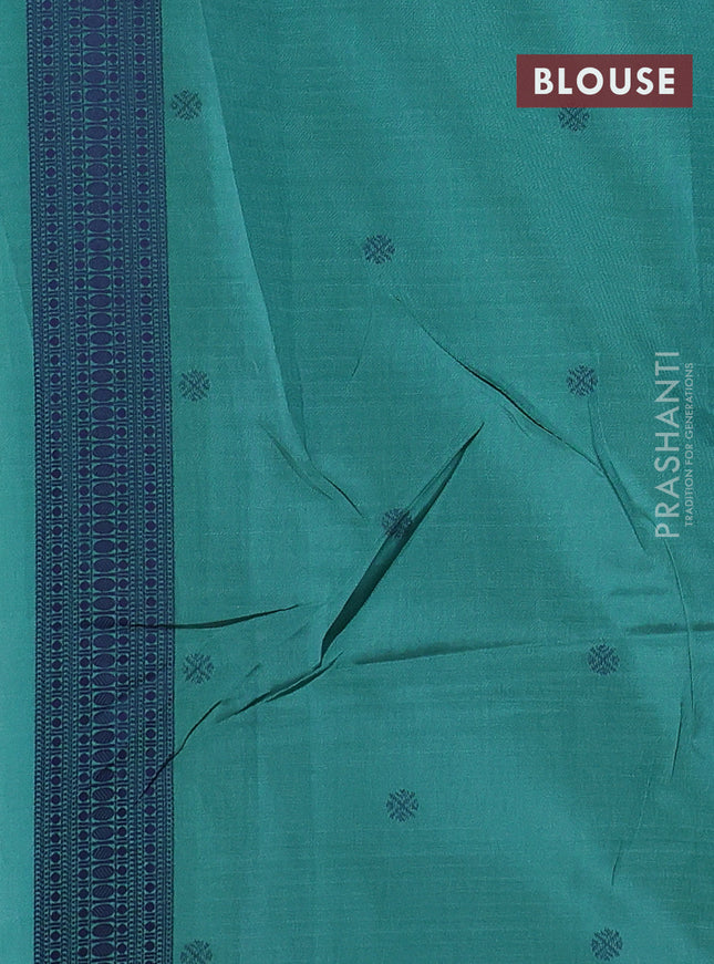 Sambalpuri semi silk saree lime yellow and green with allover ikat weaves and thread woven border