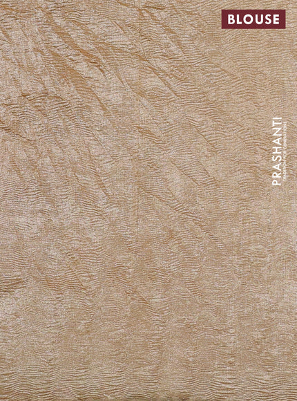 Munga silk saree multi colour and mustard yellow with allover rangart weaves in borderless style