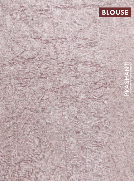 Munga silk saree multi colour and dark mustard with allover rangart weaves in borderless style