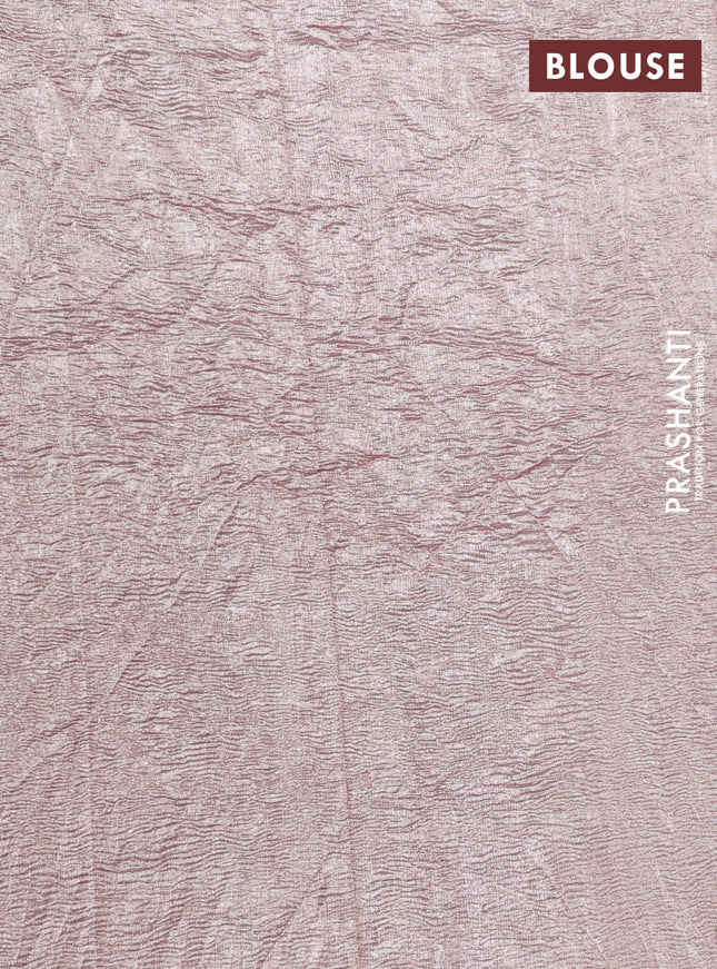 Munga silk saree multi colour and dark mustard with allover rangart weaves in borderless style