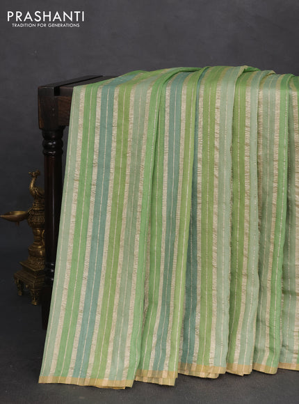 Munga silk saree multi colour and mauve pink with allover rangart weaves in borderless style