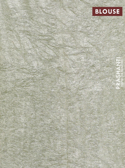 Munga silk saree multi colour and mauve pink with allover rangart weaves in borderless style