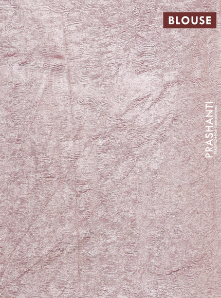 Munga silk saree multi colour and mustard yellow with allover rangart weaves in borderless style