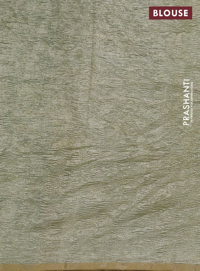 Munga silk saree multi colour and peach pink with allover rangart weaves in borderless style