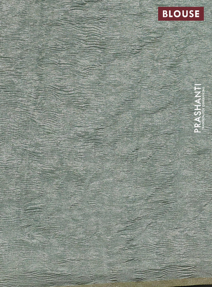 Munga silk saree multi colour and mustard yellow with allover rangart weaves in borderless style