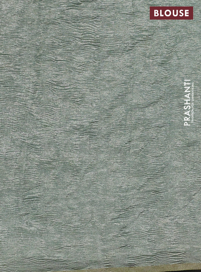 Munga silk saree multi colour and mustard yellow with allover rangart weaves in borderless style