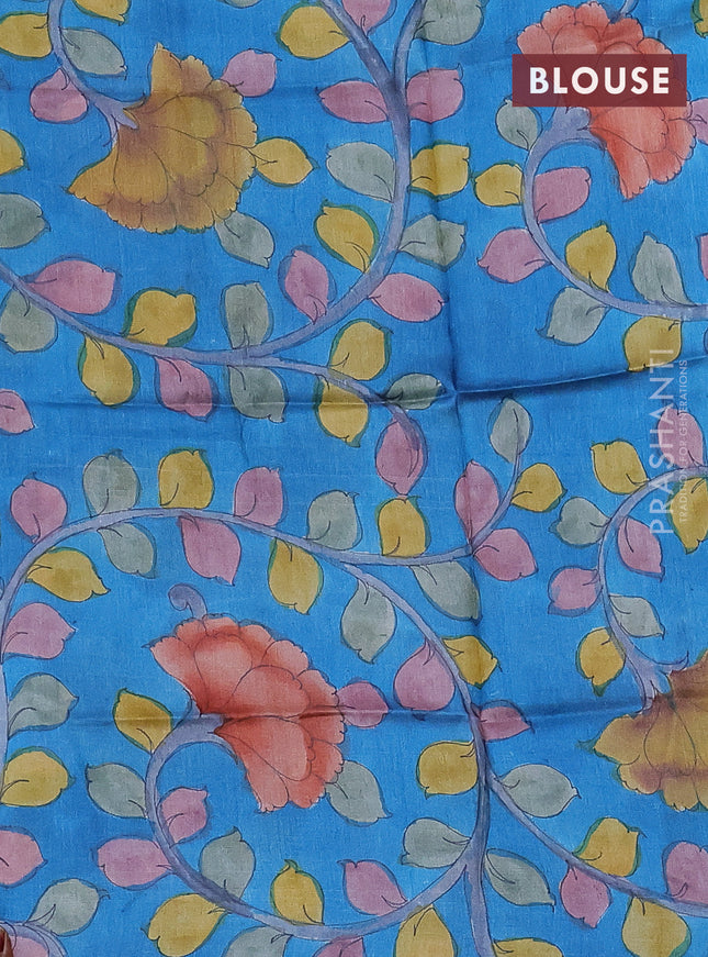 Mangalgiri silk cotton saree peacock green and cs blue with plain body and long rettapet silver zari woven border