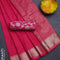 Semi Mangalgiri Silk Sarees