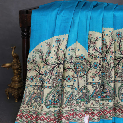 Collection image for: Madhubani Printed Silk Sarees