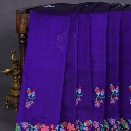 Collection image for: Embroidered Silk Cotton Sarees