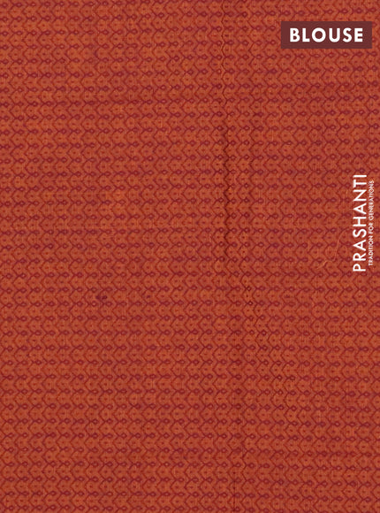 Chettinad cotton saree dark green and dual shade of maroon with thread woven buttas and temple design rettapet zari woven border