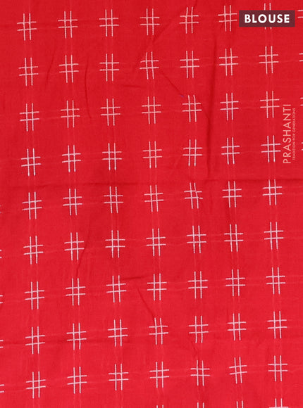 Chettinad cotton saree lime green and pink with thread woven buttas and thread woven butterfly border