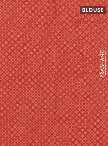 Chettinad cotton saree jamun shade and maroon with plain body and zari woven border